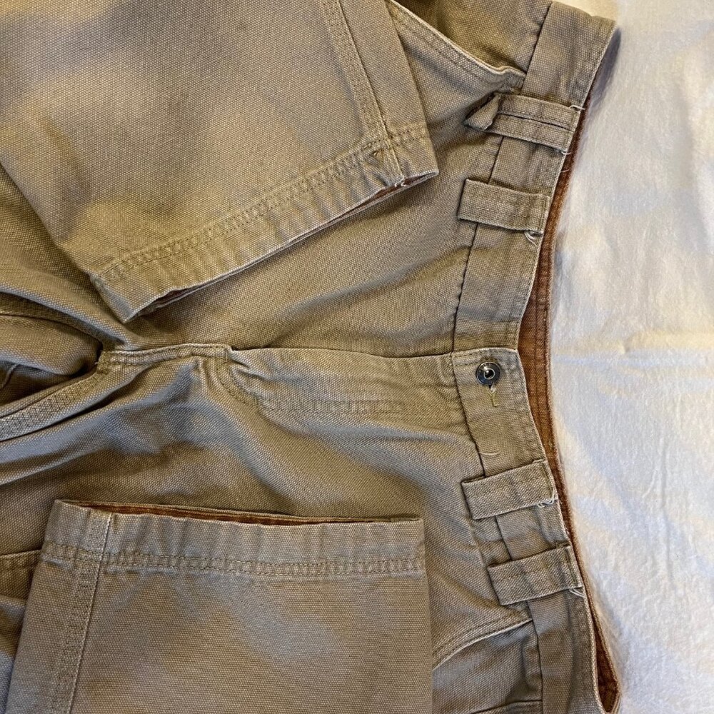 Fire Hose Relaxed Fit Cargo Work Pants 38x32 - Picture 4 of 5